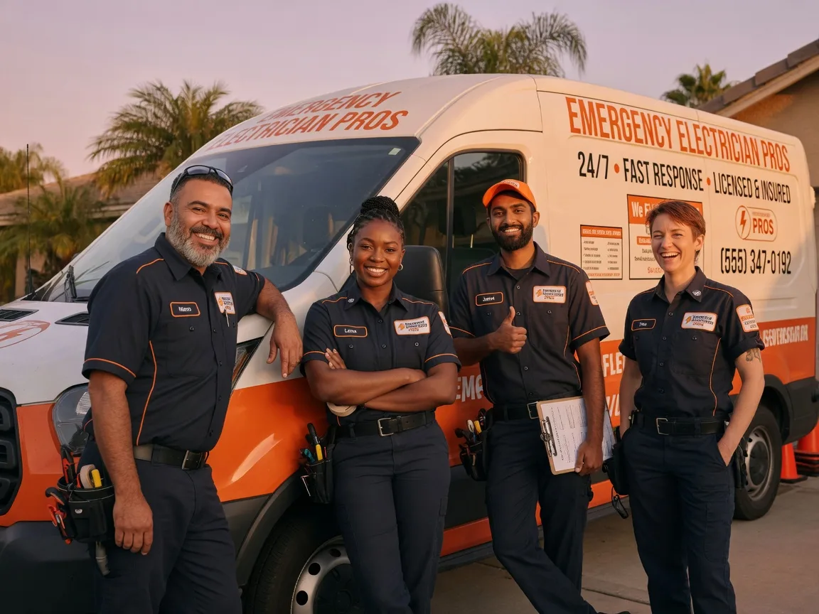 Emergency Electrician company in Trion, GA